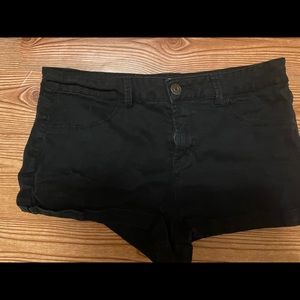 Black shorts brand so